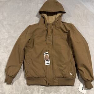 Lee Men's Workwear Jacket Size Small Sherpa Lined Bomber